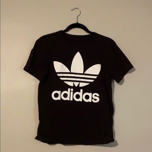 Black Adidas Short Sleeve